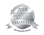2018 Australian Mortgage Awards Finalist