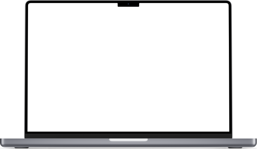 MacBook Pro mockup